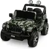 Image de Voiture électrique pour enfant Toyz Jeep Rubicon Vert 126x71x78 cm TOYZ-7175