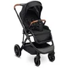 Image de Poussette Caretero Rati Noir 93x59x113 cm TERO-5891
