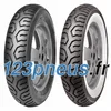 Image de Pneus moto Mitas MC12 ( 3.00-10 TT/TL 42J roue arrière, Roue avant DOT2022 )