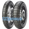 Image de Pneus moto Pirelli Scorpion Rally STR ( 120/70 R18 TL 59V Marquage M+S, M/C, Roue avant DOT2021 )