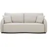 Image de Canapé convertible 3 places CASAPY BARI beige couchage direct 215 cm coffre 170 L