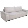 Image de Canapé convertible CASAPY NORMAN coffre 3-4 places beige 240 x 85 x 85