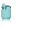 Image de Mini-2 tws sans fil écouteurs bluetooth 5. 0 écouteur tws mat macaron écouteurs bleu + boîte de rangement bleu