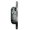 Image de Coffre de serrure monopoint NFQC carré 8mm clé I axe 50mm noir - - I-L778-50N