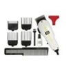 Image de Super taper tondeuse a cheveux - blanc/noir