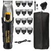 Image de Wahl Extreme Grip Tondeuse à barbe, tondeuse à barbe pour homme, tondeuse sans fil, kit de soins pour hommes, soins de la barbe pour hommes, lames de coupe de précision en occasion ou reconditionné