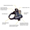 Image de Harnais Power, Mini/M: 51-67 Cm, Noir - 15020 - Julius