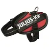 Image de JULIUS K9 Harnais Power IDC Baby 2-XS-S : 33-45 cm - 18 mm - Rouge - Pour chien