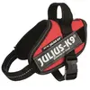Image de JULIUS K9 Harnais Power IDC Mini-Mini-S : 40-53 cm - 22 mm - Rouge - Pour chien