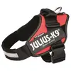 Image de JULIUS K9 Harnais Power IDC 1-L : 63-85 cm - 50 mm - Rouge - Pour chien