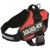 Image de JULIUS K9 Harnais Power IDC 2-L-XL : 71-96 cm - 50 mm - Rouge - Pour chien