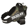 Image de JULIUS K9 Harnais Power IDC 1-L : 63-85 cm - 50 mm - Camouflage - Pour chien