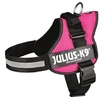 Image de Harnais Power - 1 - L : 66-85 cm-50 mm - Fuschia - Pour chien