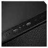 Image de Satellite - Tour - micro ATX - pas d'alimentation (ATX) - noir - USB/Audio