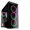 Image de Horizon RGB - Tour - ATX - panneau latéral fenêtré - pas d'alimentation (ATX) - noir