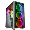 Image de Observatory RGB - Tour - ATX étendu - panneau latéral fenêtré (verre trempé) - pas d'alimentation (ATX) - noir, blanc - USB/Audio