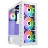Image de Kolink Observatory HF Glass ARGB Boitier Moyen Tour - blanc