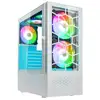 Image de Kolink Observatory MX Glass ARGB Blanc - MT/Sans Alim/ATX