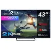 Image de TV LED Full HD 43 Pouces (109cm) 43FV02V Smart TV VIDAA - Molotov, Netflix, Prime Video, Youtube, Plex - 3xHDMI - 2xUSB - Mode Hotel