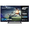 Image de Smart Tech 40FN01V3 Full HD LED TV 40 Pouces (101cm) Triple Tuner Dolby Audio H.265 3xHDMI, 2xUSB en occasion ou reconditionné