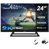 Image de Smart Tech 24HN01V3CA HD LED TV 24 Pouces (60cm) Triple Tuner Dolby Audio H.265 HDMI USB, Résolution: 1366 (H) × 768 (V); Chargeur 12 Volts en occasion ou reconditionné