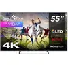 Image de TV QLED 4K UHD 55' (139 cm) 55QV02K VIDAA TV- 3xHDMI - 2xUSB - HDR 10 - Dolby Audio