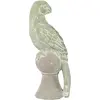 Image de Statue perroquet en poterie 26 cm