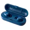 Image de Ecouteurs intra-auriculaires sport sans fil sans fil pour samsung gear iconx sm-r150 bleu