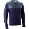 Image de Leatt - Trail 3.0 LS - Maillot VTT homme Galaxy Blue - S
