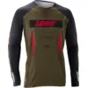 Image de Leatt - Gravity 5.0 LS - Maillot VTT homme Race Brown - M
