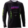 Image de Leatt - Gravity 4.0 LS - Maillot VTT homme Race Black - L