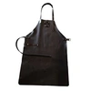 Image de Tablier de cuir Noir