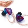 Image de Ecouteurs KZ ZST PRO filaire Commande sur cordon Ecouteurs intra-auriculaires à atténuation de bruit avec micro