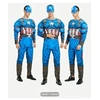 Image de Déguisement de muscle Spiderman Avengers adulte Captain America (165-180cm)