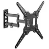 Image de VFM-WA4X4/V3 - Kit de montage - doublement articulé - pour Ecran LCD - acier - noir - Taille d'écran : 37"-60" - montable sur mur