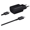 Image de Chargeur Secteur Rapide 25W avec Cable de charge USB-C Type C pour Samsung Galaxy Tab S8 Plus 5G 12.4- Noir-