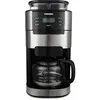 Image de Tornado SFD Europe TCM-1025A-GS Cafetière à Filtre Manuelle avec Broyeur Conique, 1,5 L, 12 Tasses, 900-1050 W, Acier Inoxydable, Noir en occasion ou reconditionné