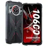 Image de (2023.12 BONS PLANS) KINGKONG 9 Robuste Smartphone 12Go+256Go Android 13 mobile téléphone dual 4G sim- noir