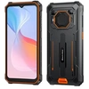 Image de BV6200 PRO dual sim Smartphone - Orange 6GO 128GO 6.56 4G Android telephone mobile(438g)