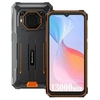 Image de BV6200 Pro Smartphone Orange : 6.56'' écran 4Go128Go 13000mAh Android 13 DUAL SIM 4G-(Poids 438g)