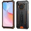 Image de BV6200 Pro Smartphone Orange : 6.56'' écran 12Go(6+6) 128Go 13000mAh Android 13 DUAL SIM 4G-(Poids 438g)