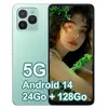 Image de Smartphone S1 24Go 128Go 6.74 Dual sim 5G Android 14- vert