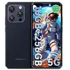 Image de WP52 Téléphone 16 Go 256 Go Android 14 Smartphone 6,58 6500mAh 18W 5G Dual SIM NFC-Bleu