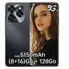 Image de C50 Téléphone Portable Débloqué 2024 - Smartphone Android 14 Ecran 6.8 Smartphone Pas Cher 8Go+128Go/TF 1To Octa Core Batterie 5150mAh Smartphone
