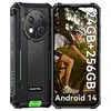Image de G1 Téléphone Portable 6Go 256Go Android 14 Smartphone 6.52 10600mAh/18W Dual SIM 4G-Vert