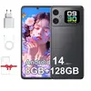 Image de A20 Téléphone Portable 6.745" HD+ 12GO RAM 128GO Smartphone Android 14 5100mAh Dual SIM 4G-Noir