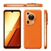 Image de Smartphone F112 Pro Orange : 6.88", 8Go+256Go, 7150mAh, Android 14,Empreinte digitale, NFC, Dual SIM 4G, Téléphone Portable-324g