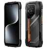 Image de Smartphone Pilot 3 Noir : 6.78", 12Go+512Go, 7500mAh, Android 15,Empreinte digitale, Dual SIM 5G, NFC,Téléphone Portable-357g