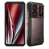 Image de Smartphone WP300 Rouge : 6.8", 12Go+512Go, 16000mAh, Android 15,Empreinte digitale, Dual SIM 5G, NFC,Téléphone Portable-510g