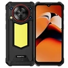Image de Smartphone WP53 Pro Noir : 6.52" HD,8Go+256Go, 11000mAh, Android 15, Dual SIM 4G,NFC, Empreinte digitale, Lampe de Camp, Téléphone Portable-388g